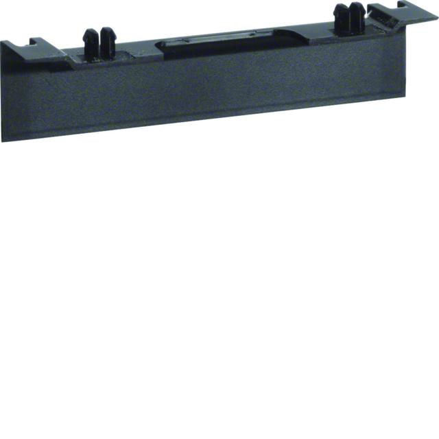 tehalit.SL Maskownica nośnika 20x55 fi60 czarny SL20055AC9011 HAGER