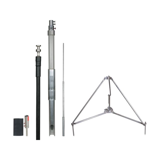 DEHNconductor przewód o izolacji H VI 20 mm Cu w rurze wsporczej o dł. 3200 mm z iglicą o dł. 2500 m