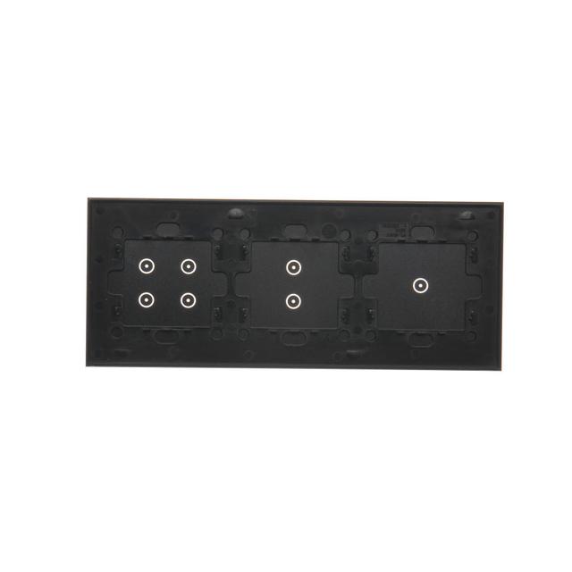 Simon 54 Touch Panel dotykowy S54 Touch 3 moduły 1 pole dotykowe+2 pole dotykowe pionowe+4 pola doty