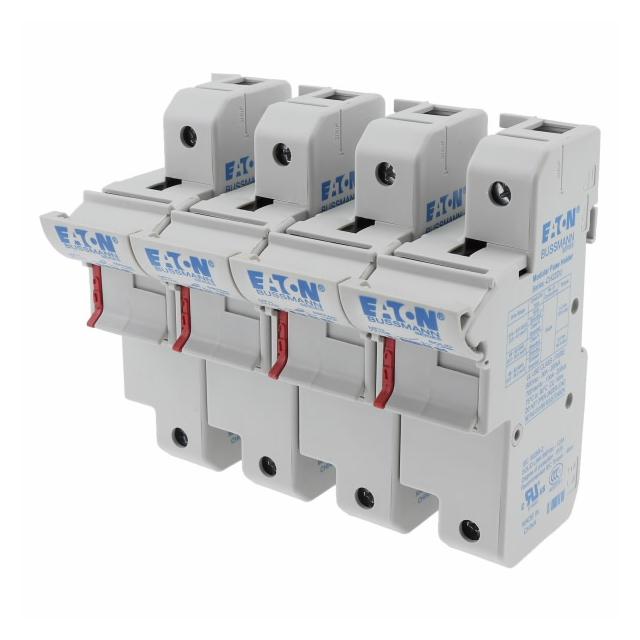 3 Pole 22x58 MFH and Neutral Podstawa wkładki cylindrycznej 22x58 3p+1N 125A 690VAC CH223DNU EATON