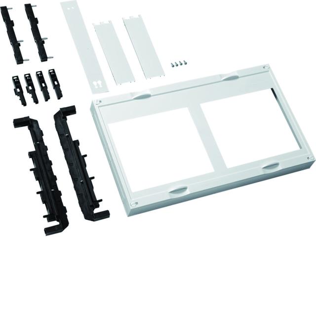 univers N HC 300x500mm zestaw dla 4 rozłączników NH00 na system szyn 60mm UC22T60 HAGER