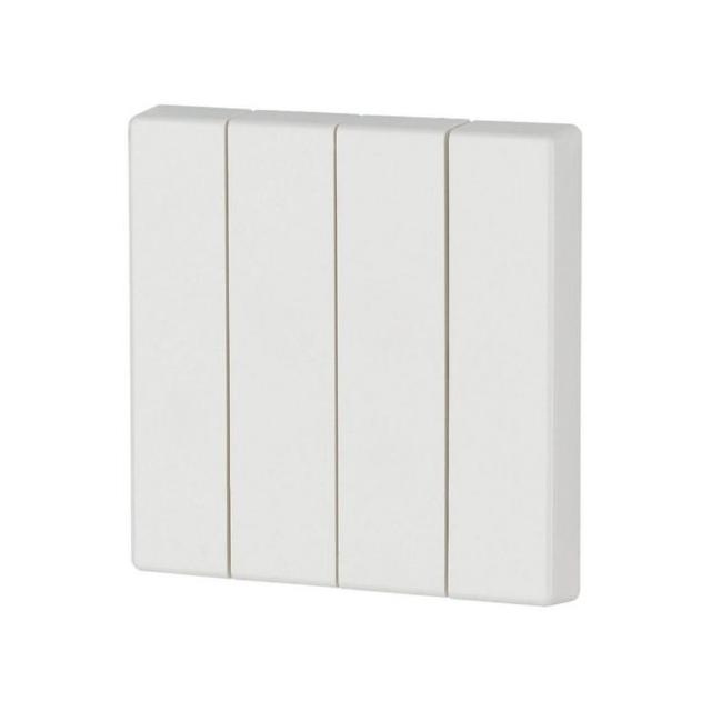 CWIZ-04/38 Klawisz poczwórny biały połysk 193989 EATON