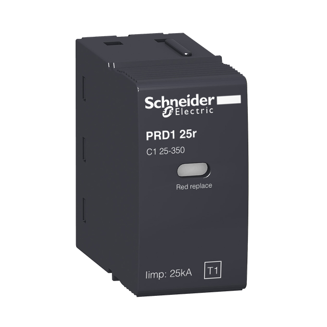 Wkładka ogranicznika przepięć Acti9 PRD125r-T1-L-INS 16315 Schneider