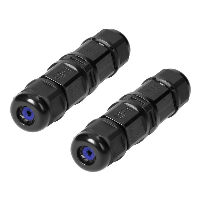 Konektor kablowy prosty IP68 MICRO 2x1,0mm2 450V/10A 2 sztuki OR-AE-13614/2 ORNO