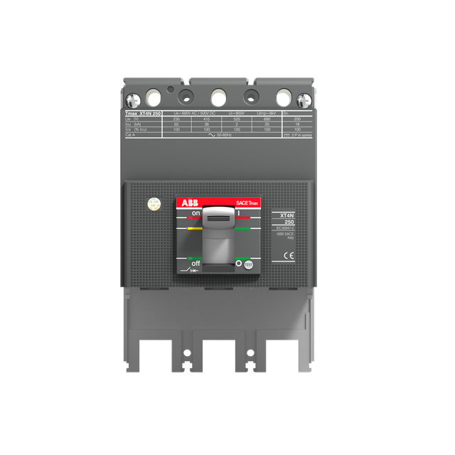 XT4S 250 BREAKING PART 3p F F wyłącznik kompaktowy