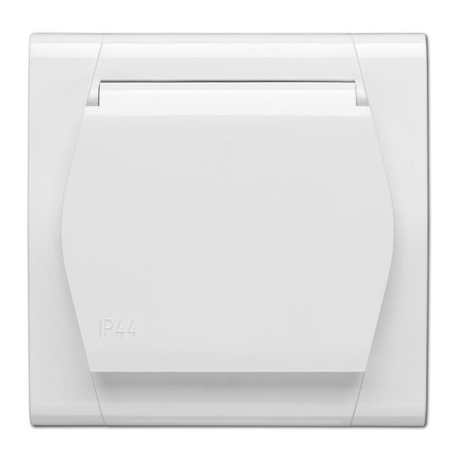 GPT FESTA 2P+Z IP44 BIAŁE