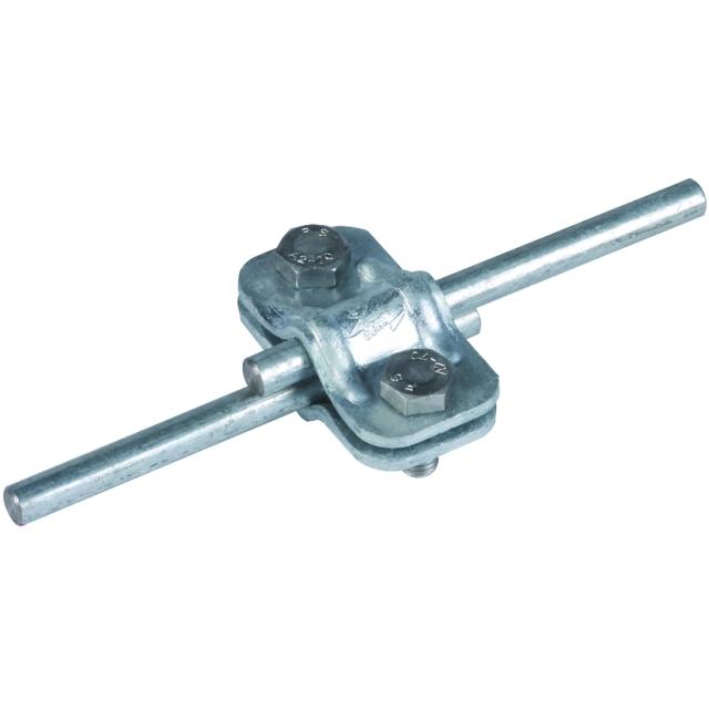 Zacisk probierczy bez przekładki, drut 8-10/8-10 mm, St/tZn