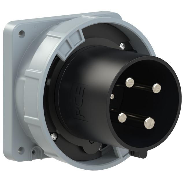 WTYK.TABL.125A 4P 500V IP67 644-7 PCE