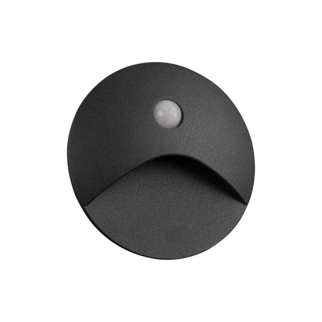 EXIN LED PIR O GR-WW