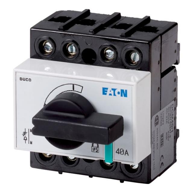 DCM-40/1 Rozłącznik izolacyjny DCM (3P+N) 40A 1314106 EATON