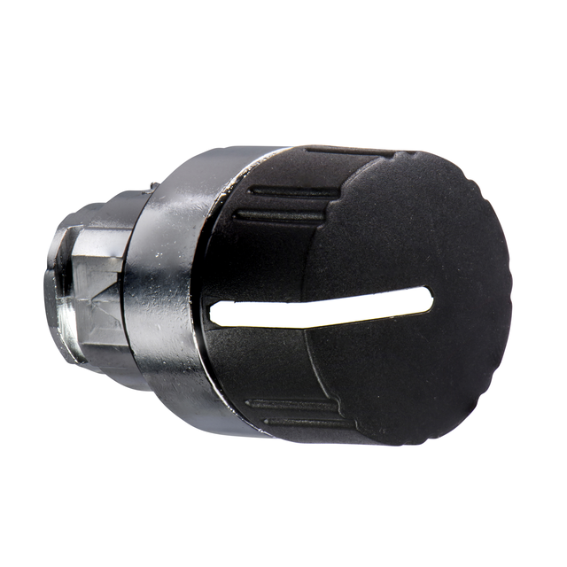 Harmony XB4 Przełącznik 3 położeniowy z pokrętłem czarny metalowy ZB4BD29 Schneider