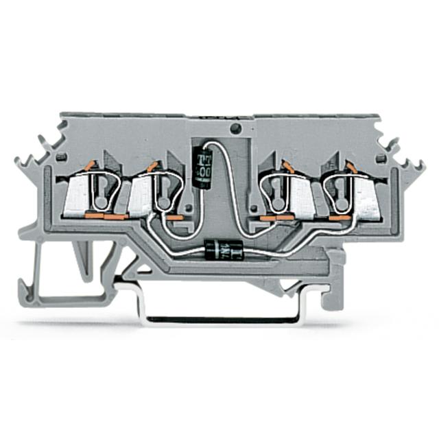 Złączka diodowa 4‑przewodowa 1,5mm2 279‑620/281‑408 WAGO