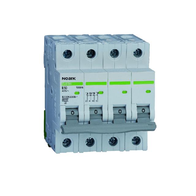 Ex9BN Wyłącznik nadprądowy 6kA C3A 4P 100167