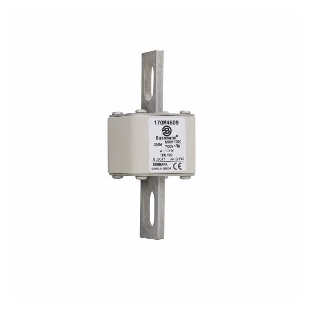 FUSE 250A 690V 1FU/90 AR UC Wkładka szybka 250A AC 690V rozmiar 1 53x69x136 mm aR IEC UL, 170M4609 E
