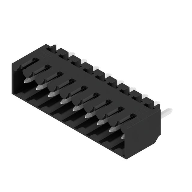 SL-SMT 3.50/09/180G 3.2SN BK TR Wtyki PCB (złącza płyty), 3.50 mm, Liczba biegunów: 9, kąt odejścia: 180° /48szt./ 1115640000 WEIDMÜLLER