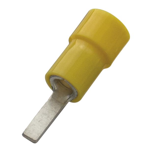 Końcówka igiełkowa płaska izol. 4,0-6,0 mm2* 260734 HAUPA