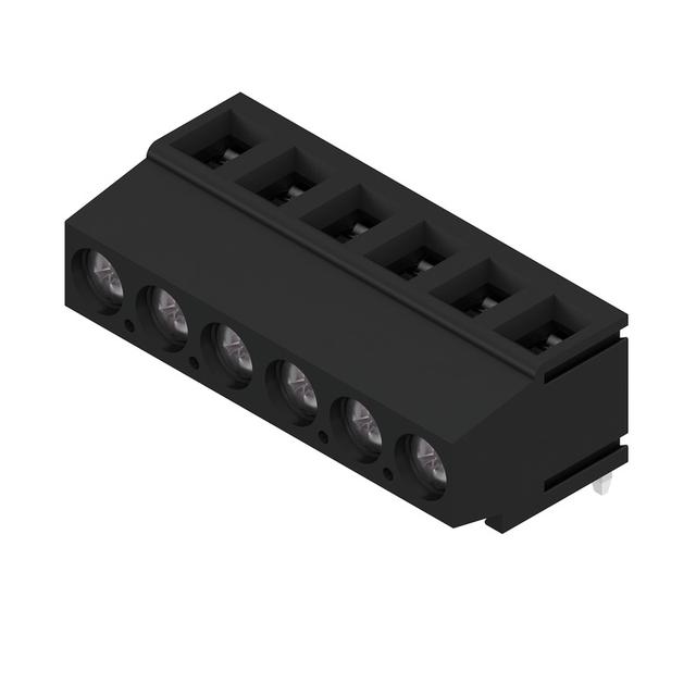 LM 5.08/06/180 3.5SN BK BX Zacisk płytki drukowanej 9994780000 WEIDMÜLLER