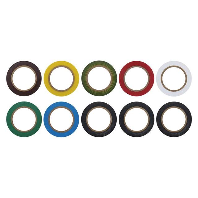 Taśma izolacyjna PVC 15mm / 10m mix F615992 EMOS