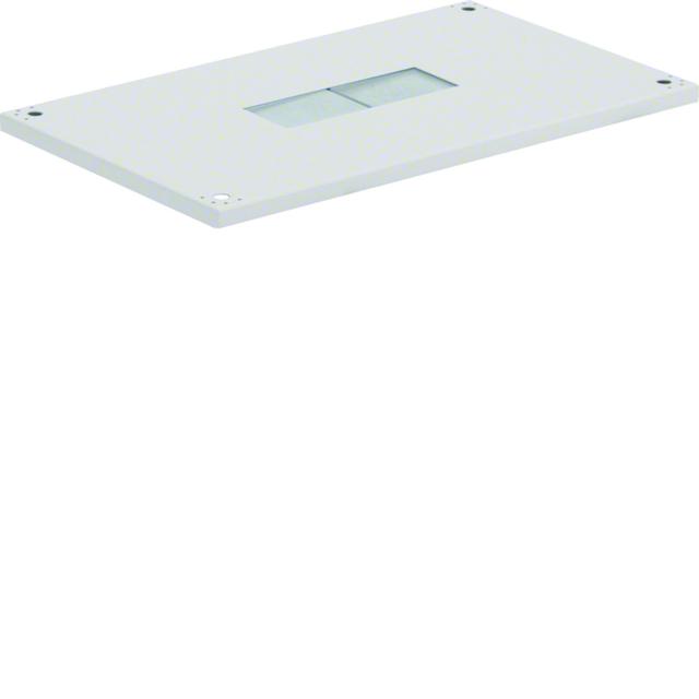 univers Płyta zamykająca dolna przesuwna 1-polowa G600 600mm FZ761D HAGER