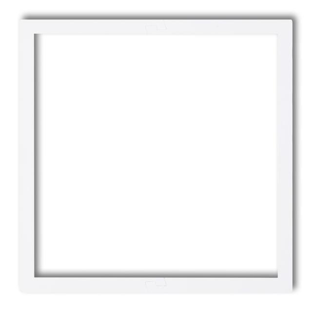 DECO Ramka wypełniająca pojedyncza DECO biały mat