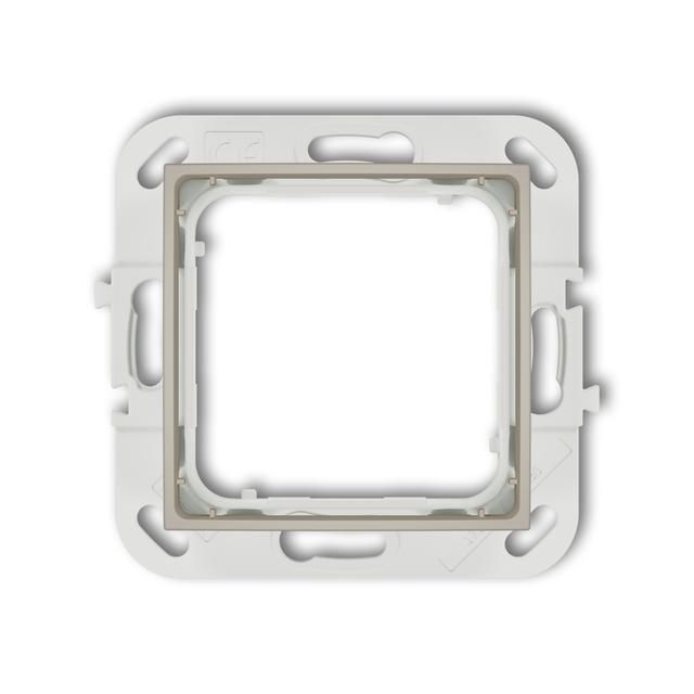 ICON Adapter mocujący Somfy Smoove io/RTS taupe 60IAS-1 KARLIK