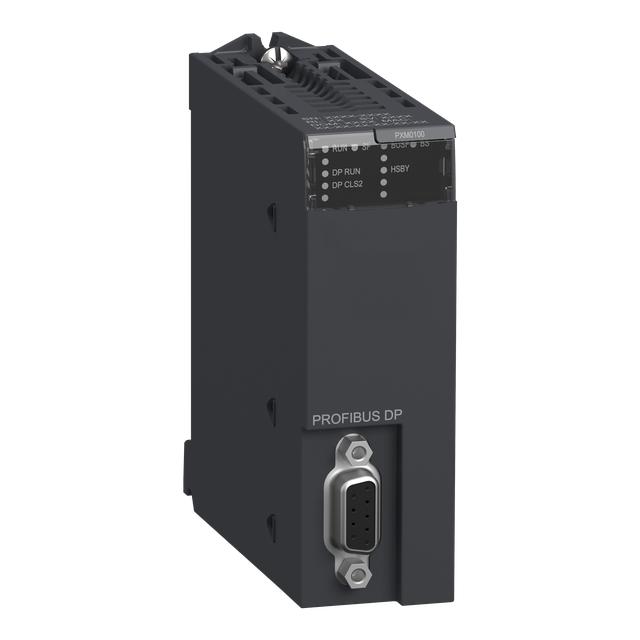 Modicon M580 Moduł Profibus DP Master, złącze DB9, 125 Slave`ów, 24 V DC