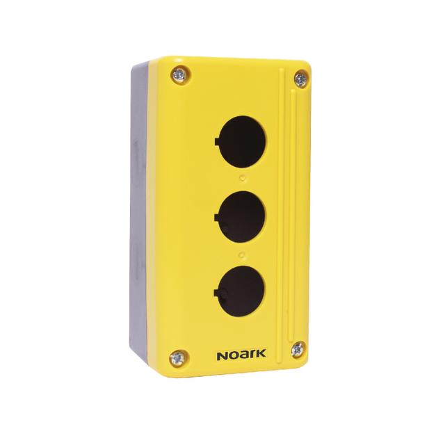 Ex9P2 FH 3 y EU Kaseta sterownicza 3-otworowa żółta