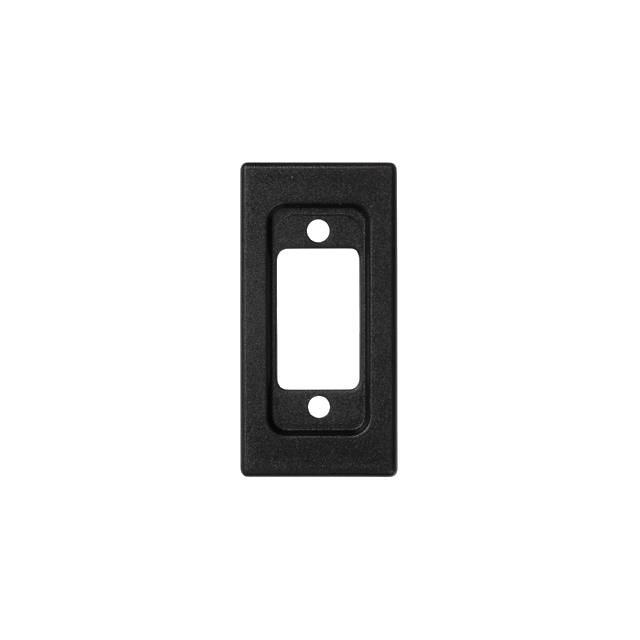 Simon Connect Płytka K45/2 złącza VGA (D-Sub 15) 225x45mm szary grafit K100/14 KONTAKT