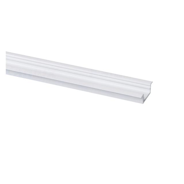 PROFILO K-W Profil do taśm LED PROFILO K-W 1M (kpl.10 szt.x1m) biały KANLUX