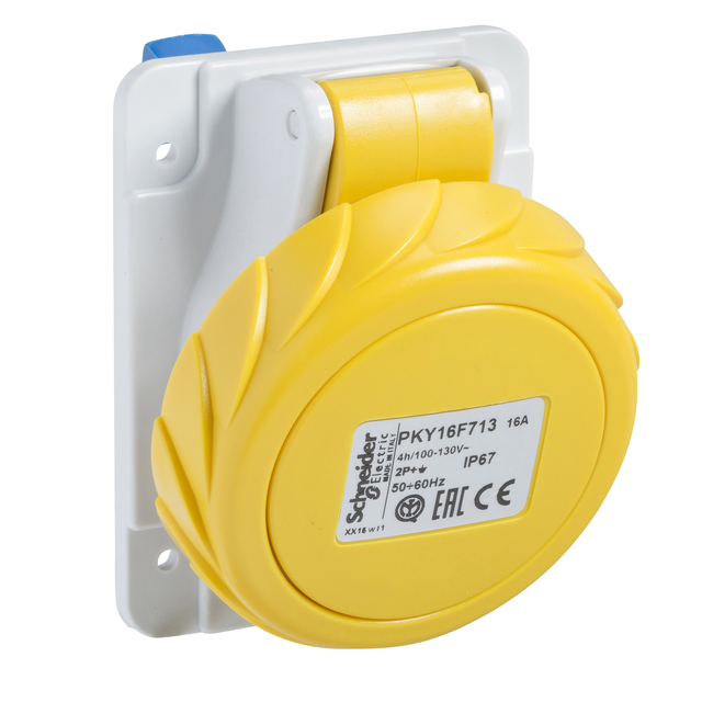 GNIAZDO32A 2P-E 100-130V IP67 50-60HZ PKY32F713 SCHNEIDER