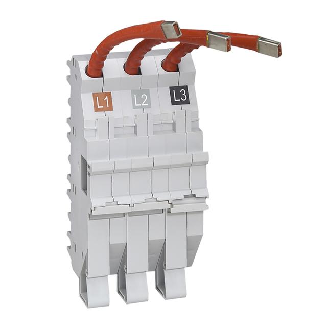 HX3 IS PODSTAWA MONTAŻOWA, PRZEWODOWA HX3 DO APARATÓW MODUŁOWYCH, 1,5 MOD/BIEG TRÓJBIEG, Legrand