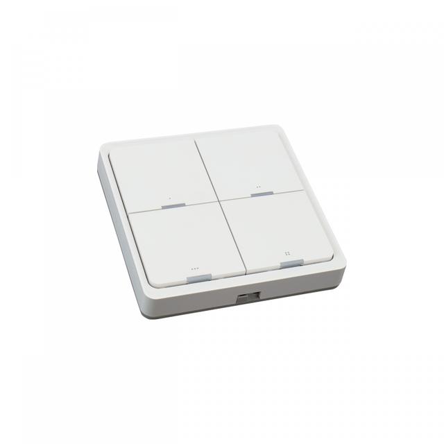 Włącznik światła 4 pola program. + CCT + DIM Easy Smart