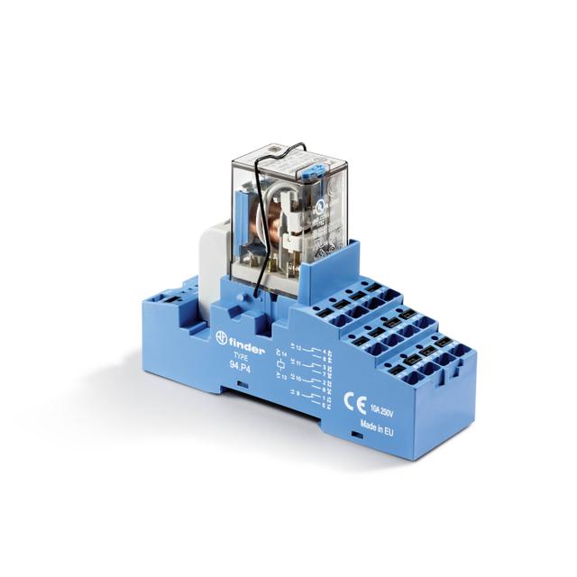 Przekaźnik interfejsowy 4 P; 7A; 24V AC, 58.P4.8.024.0060SMA