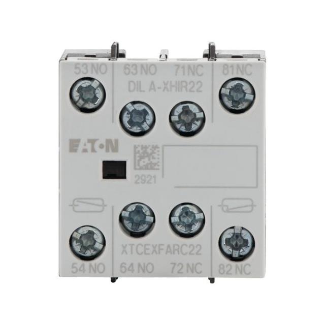 DILA-XHIR22 Moduł przednich styków pomocniczych 2Z+2R Ith= 16A Zaciski śrubowe Pasuje do DIL 139580