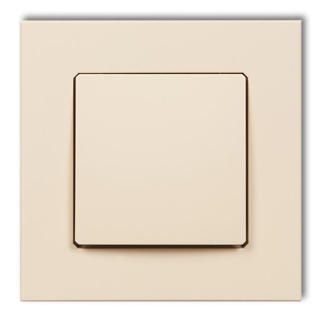 DECO Gniazdo ssące odkurzacza centralnego DECOvac beżowy