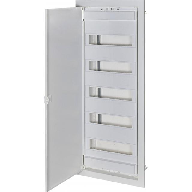 Rozdzielnica podtynkowa 5x12+2 drzwi metalowe ECG70 001101029 ETI