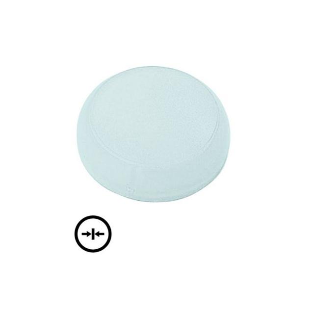 M22-XL-W-X14 Soczewka do lampki sygnalizacyjnej 22mm biała z opisem /Zwolnić/ 218399 EATON