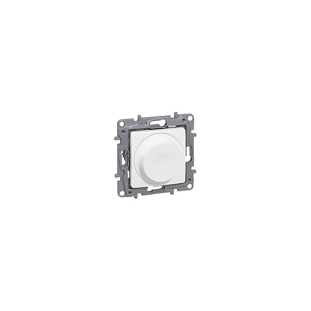 Niloe/Niloe Selection Ściemniacz Obrotowy 300 W 2-Przewodowy Biały 764588 LEGRAND