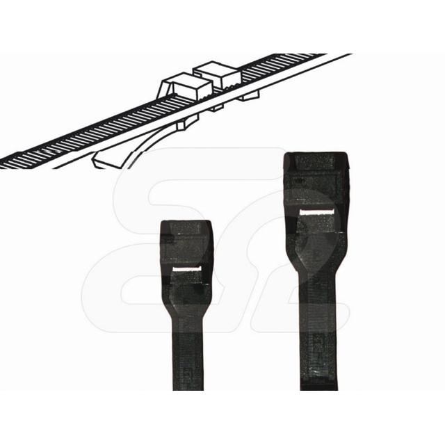 TAŚMA KABLOWA TKW 70/9 (W OPAKOWANIU 100 SZT)