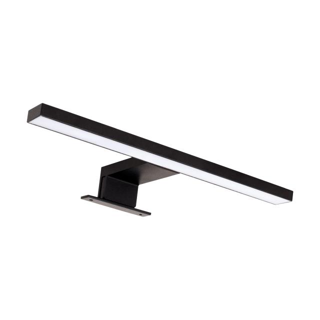 Lampa kinkiet ROXANA LED 5W czarny neutralna biel 4100K 300 lm IP44 30cm 04468 IDEUS