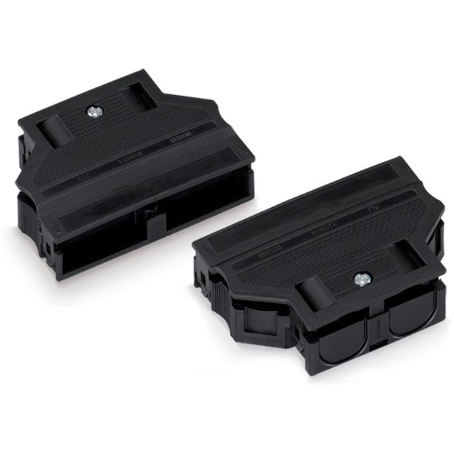 obudowa odciążająca przewody 6-torowa czarna