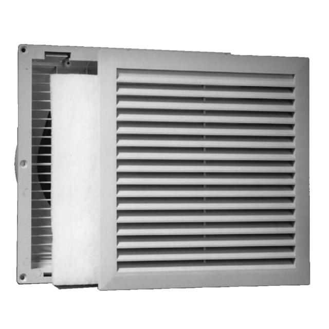 RZF400 Wentylator z filtrem i kratką 250x250mm 250m3/h