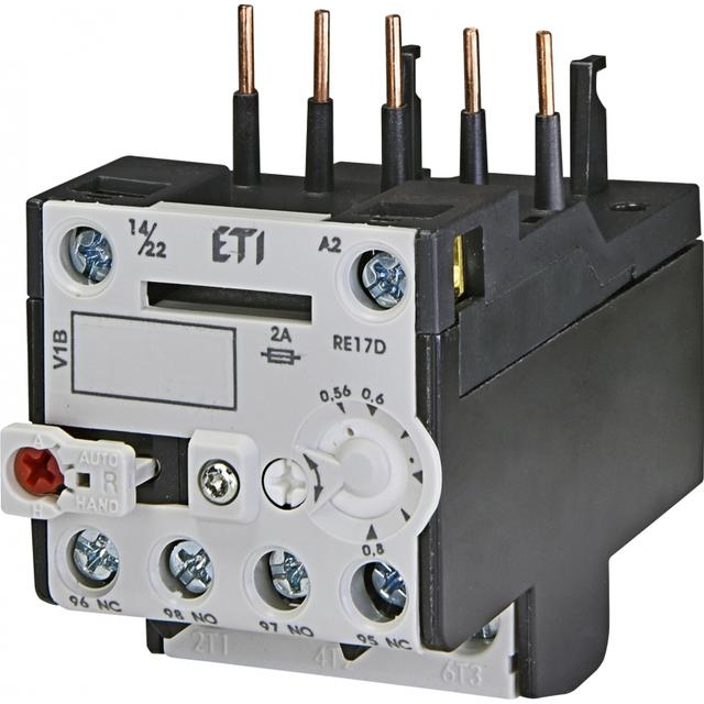 Przekaźnik termiczny RE17D-0,8 0,56-0,8A 004641402 ETI