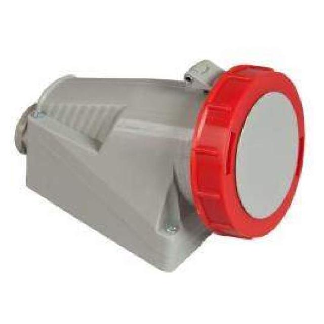 Gniazdo wtyczkowe stałe IP 67  16A 230/400V- 3P+N+Z