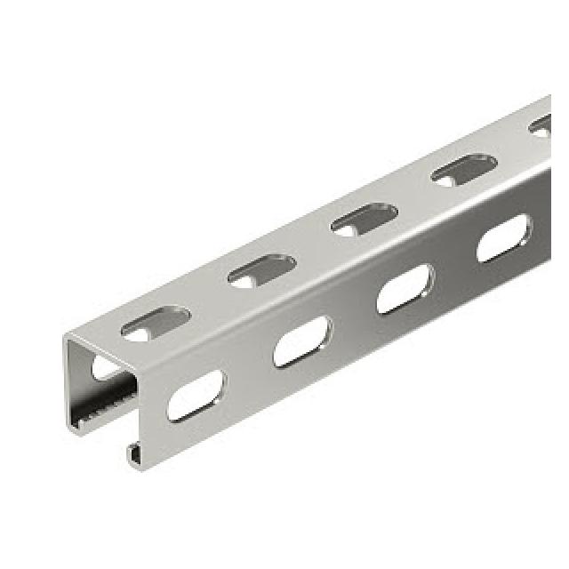 MS 41 LS6M 2 V4A, Szyna profilowa