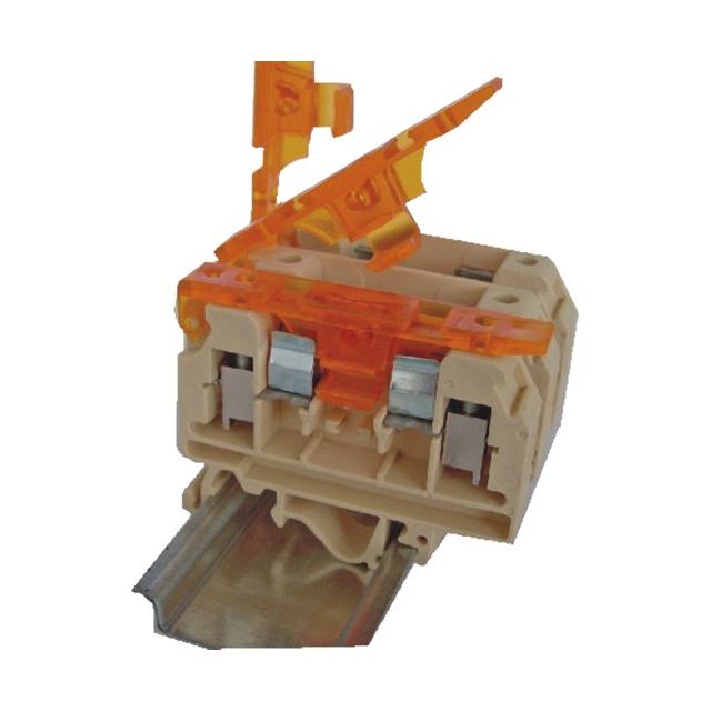 VSV 4+ZŁĄCZKA GWINT.– BEZPIECZ.(ROZŁ.OWA CZERW.)