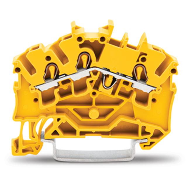 TOPJOBS złączka 3-przewodowa 2,5 mm2 żółta