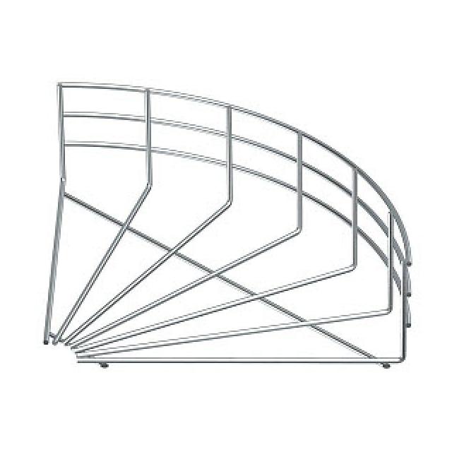 GRB 90 150 G, Kolanko korytka siatkowego 90°