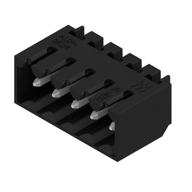SL-SMT 3.50/05/90G 1.5SN BK BX Złącze wtykowe płytek drukowanych /50szt./ WEIDMULLER