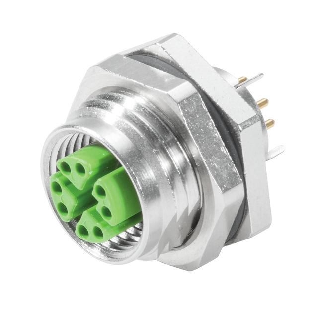 IE-PCBR2-M12X-S-180 Złącze okrągłe do PCB /10szt./ WEIDMULLER